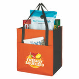 000425 Non-woven Shopper's Pocket Tote Bag