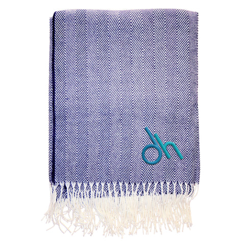 Eastport Herringbone Blanket