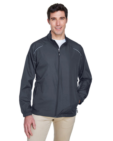 000157 CORE 365 Men's Techno Lite Motivate Unlined Lightweight Jacket