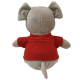 6" Mini Me Gray Brooklyn Bulldog w/T-Shirt