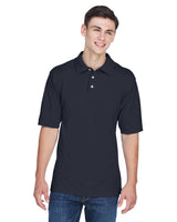 Harriton Men's 5.6 oz. Easy Blend? Polo