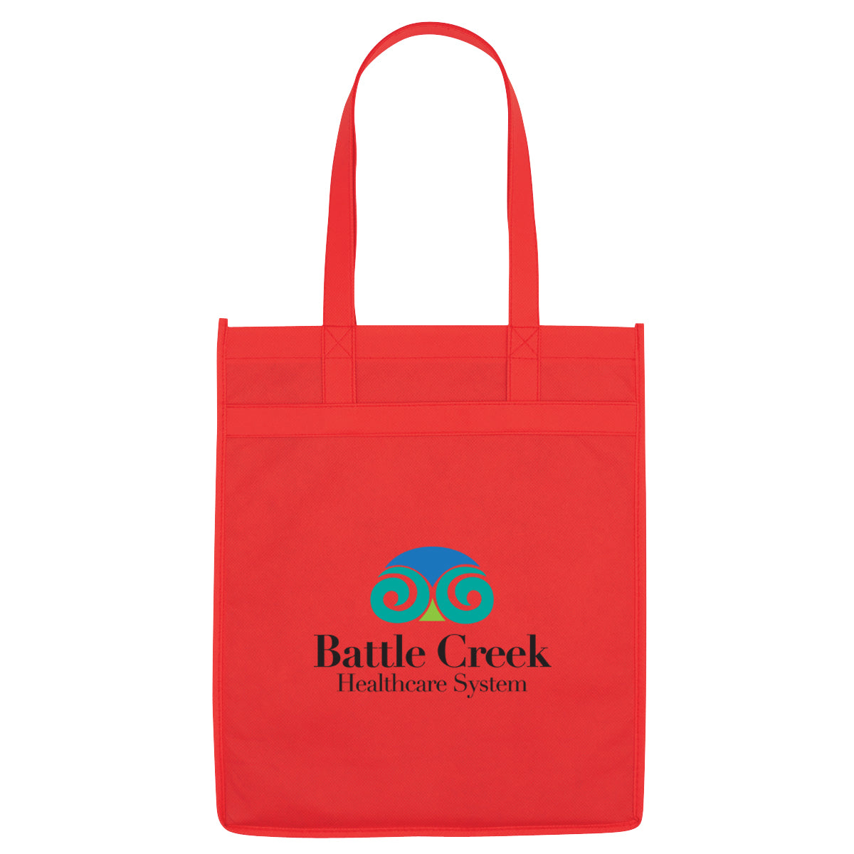 Non-woven Market Shopper Tote Bag