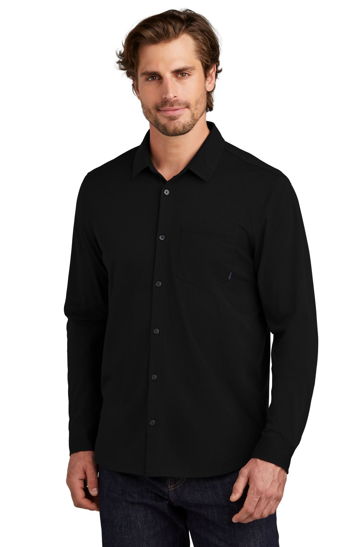 OGIO Extend Long Sleeve Button-Up