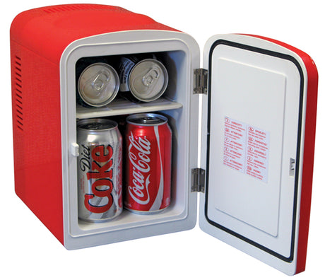 Coca-Cola Personal Size 6 Can Fridge