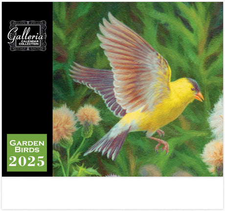 Galleria Wall Calendar 2025 Garden Birds