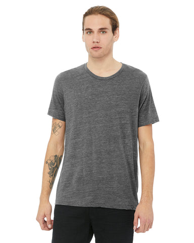 BELLA+CANVAS Unisex Poly-Cotton Short-Sleeve T-Shirt