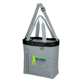 Quilted Slim Line Cooler Tote Bag