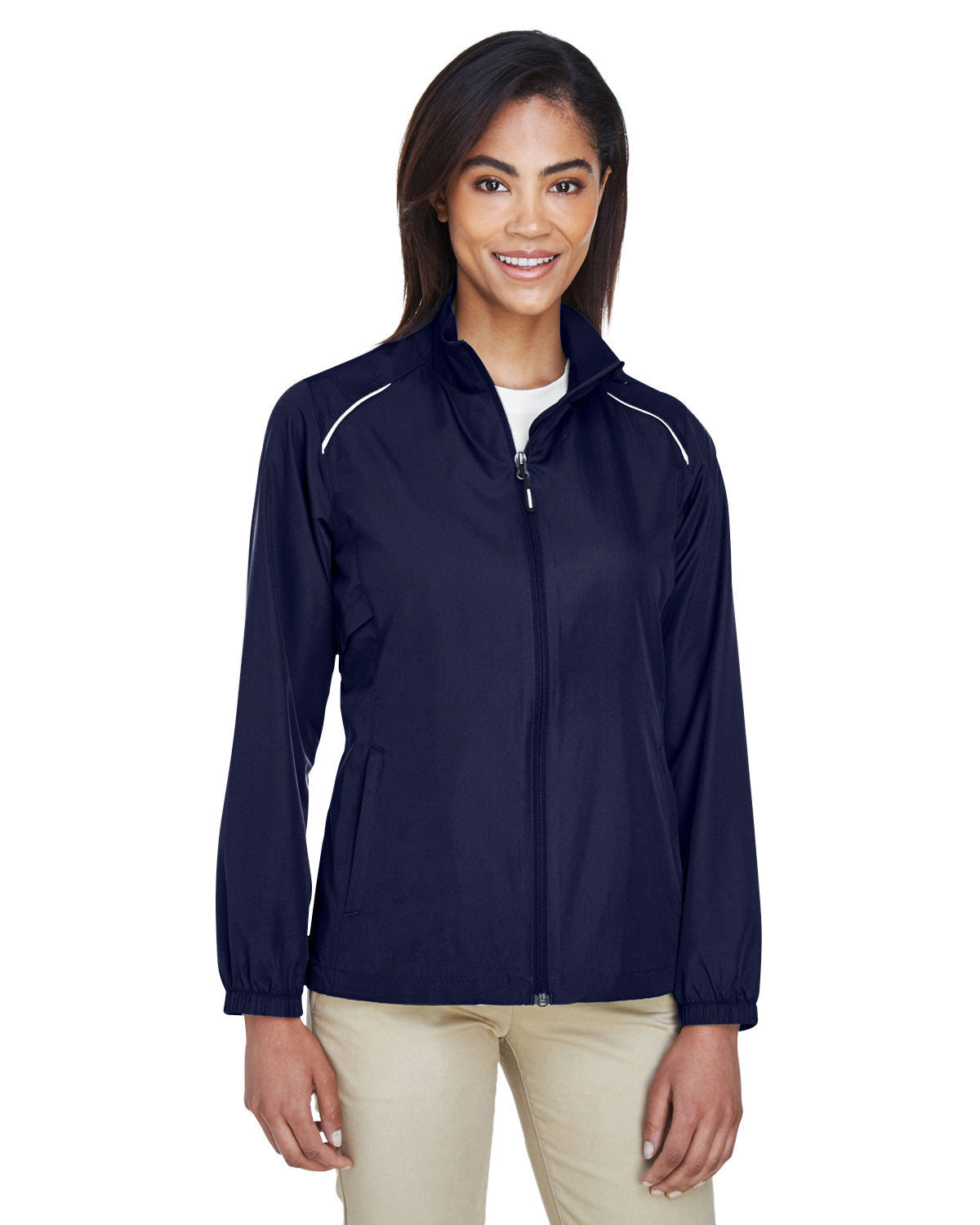 CORE 365 Ladies' Techno Lite Motivate Unlined Lightweight Jacket