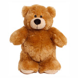 8.5" Standing Bailee Bear w/Hand Knit Embroidered Sweater