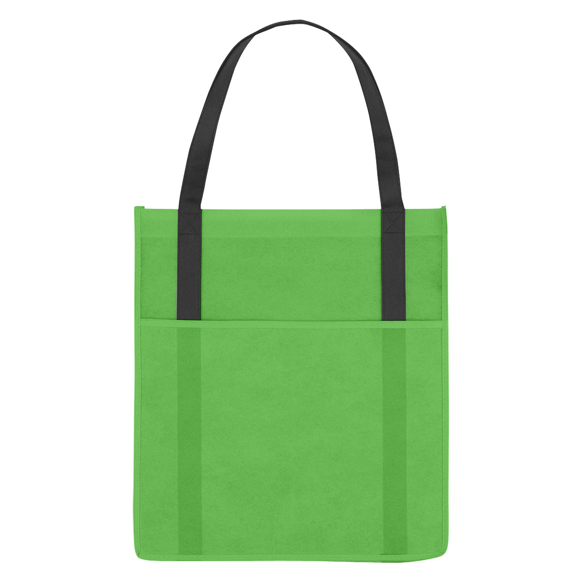000425 Non-woven Shopper's Pocket Tote Bag