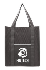 North Park Deluxe - Non-Woven Shopping Tote Bag
