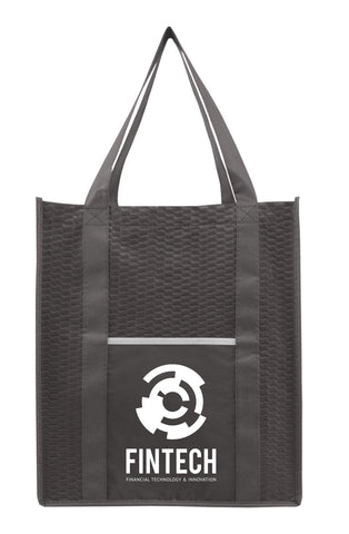 North Park Deluxe - Non-Woven Shopping Tote Bag