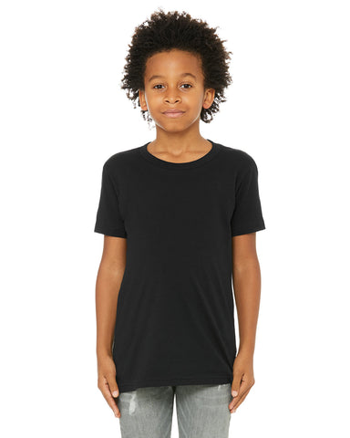 BELLA+CANVAS Youth Jersey T-Shirt