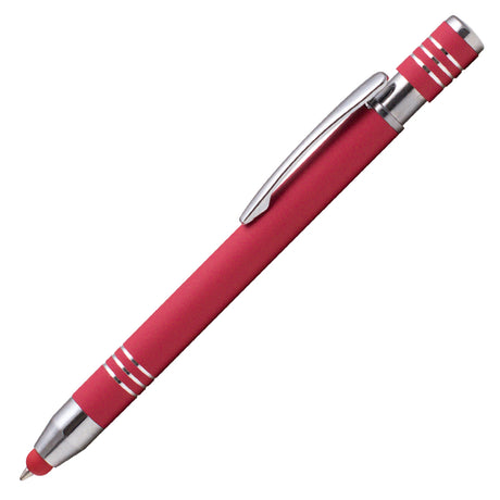 Marin Softy w/ Stylus - Laser Engraved - Metal Pen