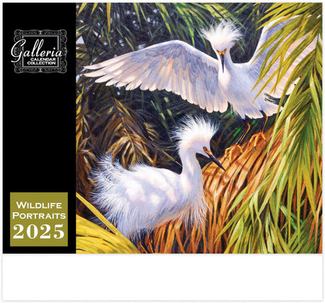 Galleria Wall Calendar 2025 Wildlife Portraits