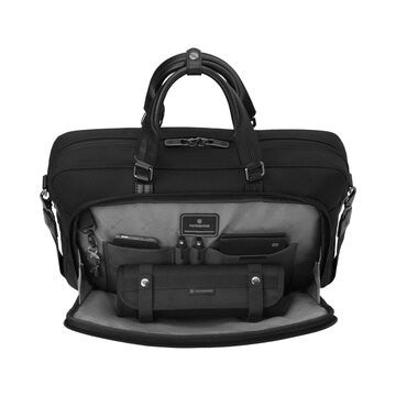 15'' Werks Pro CORDURA® Black Laptop Brief