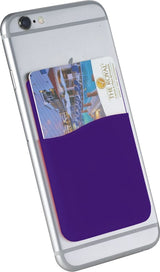 000289 Slim Silicone Card Wallet