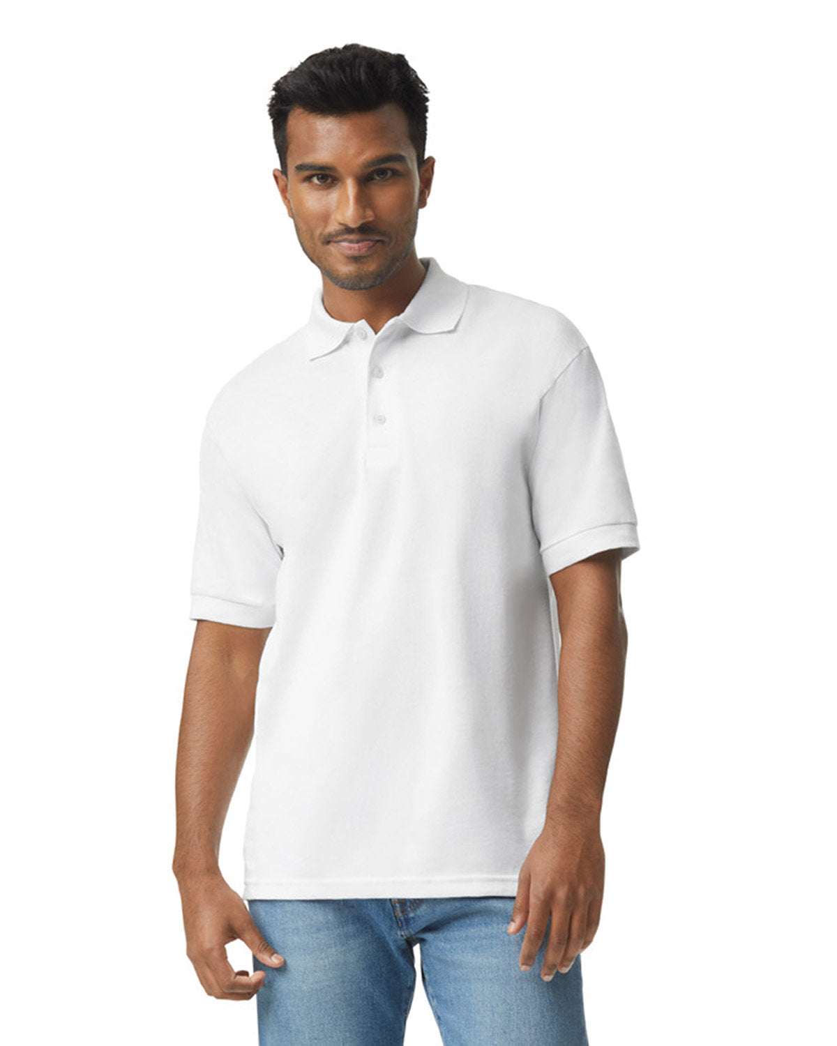 Gildan Adult 6 oz. 50/50 Jersey Polo