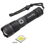 Rechargeable 15W LED Faro Flashlight