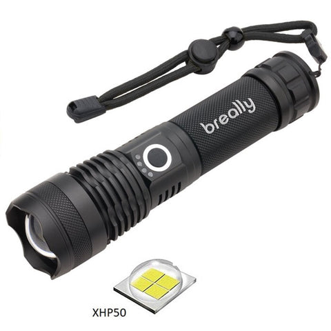 Rechargeable 15W LED Faro Flashlight