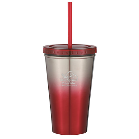 16 Oz. Stainless Steel Chroma Tumbler