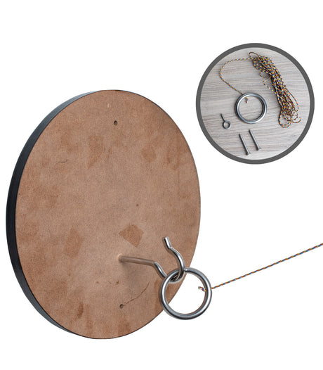 Swing-a-Ring Wall Game