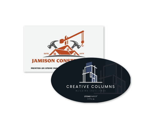 Stone Paper Business Cards