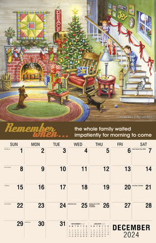 Galleria Wall Calendar 2025 Remember When Calendar