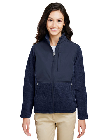 CORE 365 Ladies' Journey Summit Hybrid Full-Zip
