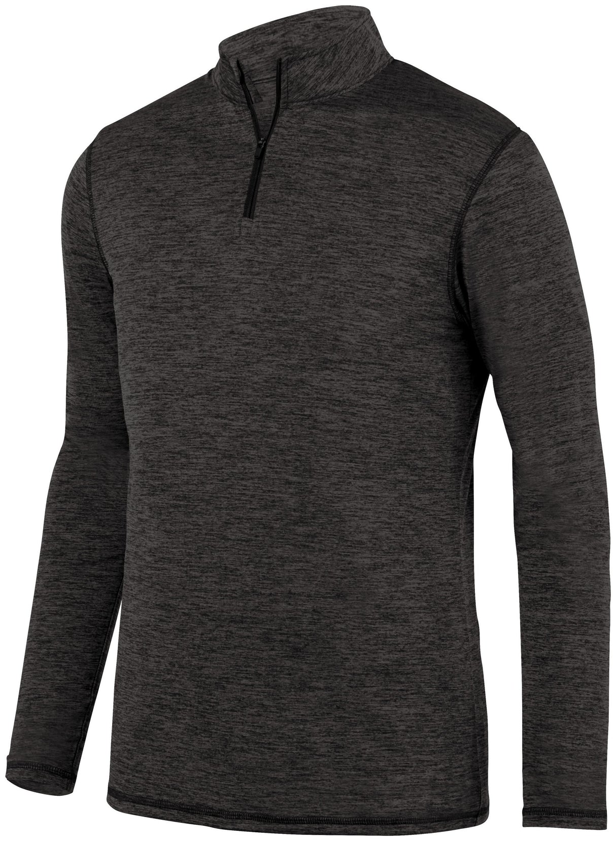 Intensify Black Heather 1/4 Zip Pullover