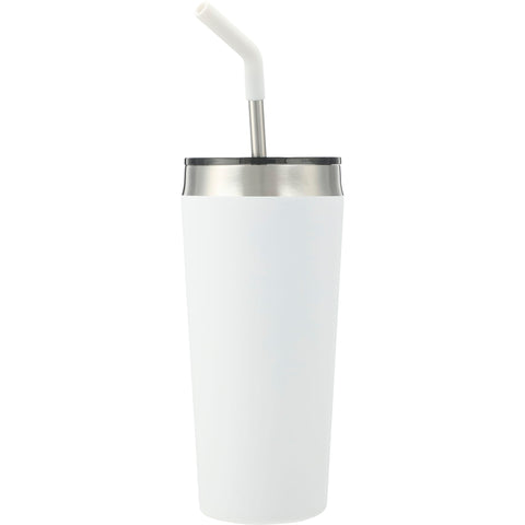 Faye 20oz Vacuum Tumbler w/ SS Straw