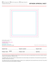 Square Bandana, 22x22, Sublimated Edge to Edge 1 side