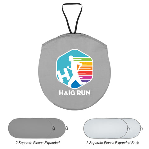 Collapsible Automobile Sun Shades