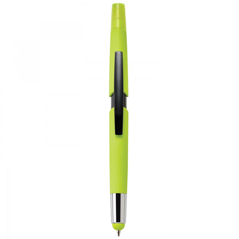 Nori 3-In-1 Ballpoint Pen/Highlighter/Stylus