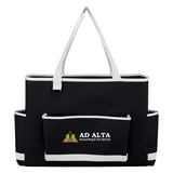 Tri-pocket Tote Bag