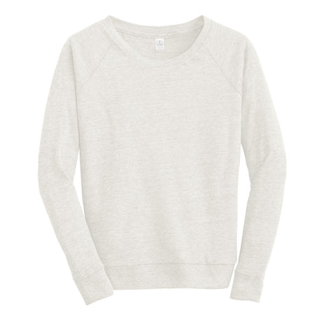 Alternative Women's Eco-Jersey Slouchy Pullover Shirt