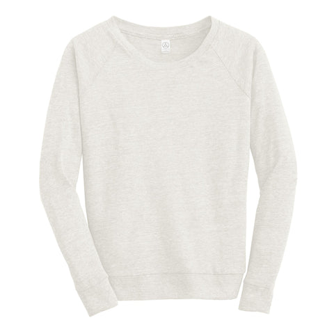 Alternative Women's Eco-Jersey Slouchy Pullover Shirt