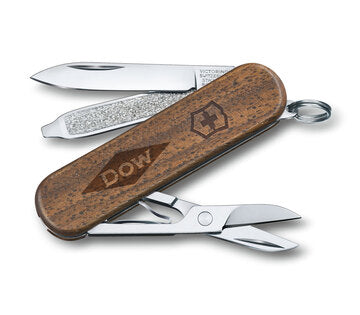 Classic SD Wood Swiss Army® Knife