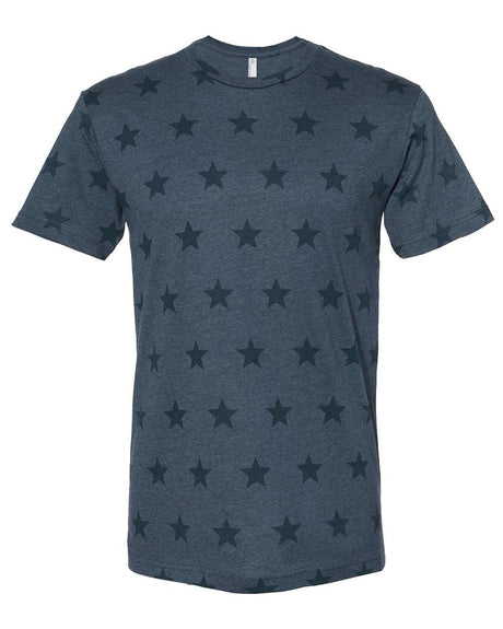Code Five Star Print Tee