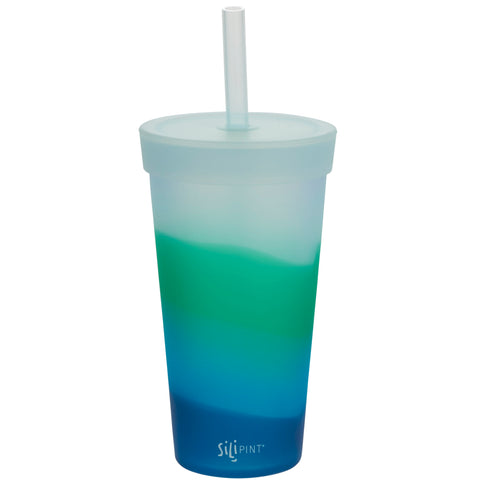 Silipint Silicone Straw Tumbler 22oz