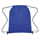 Wave Design Non-woven Drawstring Bag