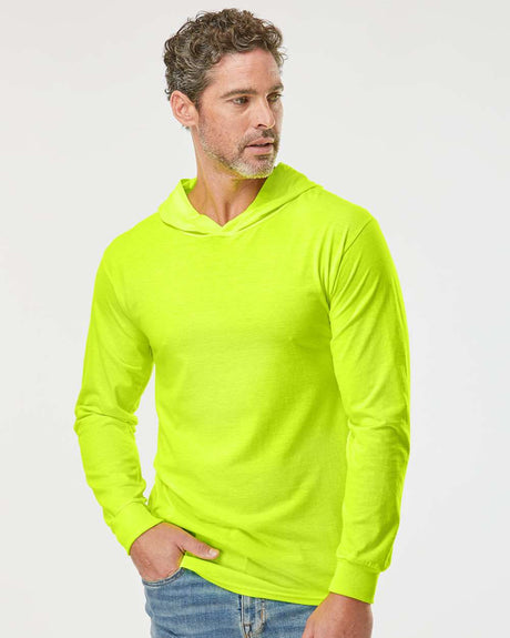 Fruit of the Loom® HD Cotton™ Jersey Hooded T-Shirt