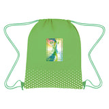 Connect The Dots Non-woven Drawstring Bag