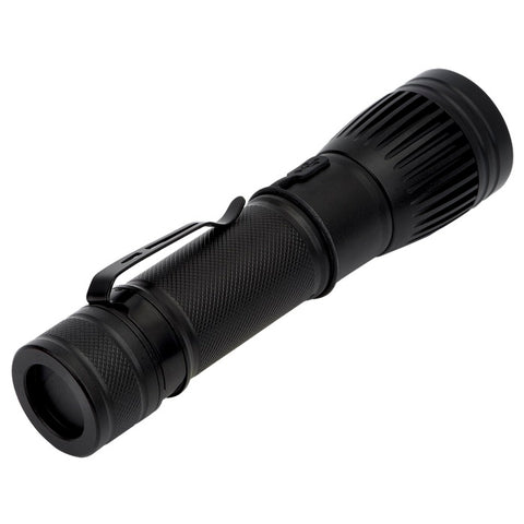 Channel LED / COB Rechargeable Flashlight