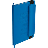 FUNCTION Office Hard Bound Notebook With Pen Pouch
