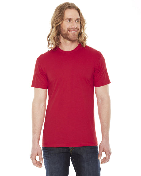American Apparel Unisex Poly-Cotton Short-Sleeve Crewneck