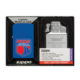Matte Zippo® Lighter & Rechargeable Electric Lighter Insert Gift Set