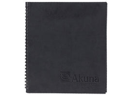 Hard Cover Wiro black square journal