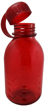 Dimple 41oz Polycarbonate bottle, red