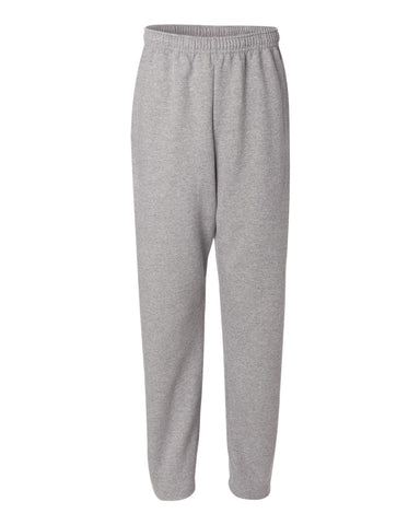 000493 Jerzees NuBlend Open Bottom Sweatpants w/Pocket